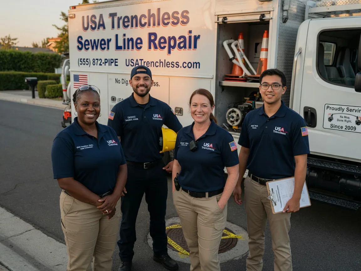 Sewer Line Repair company in Brilliant, AL